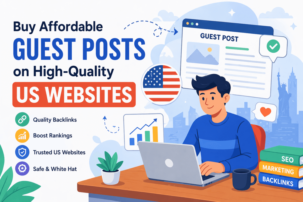 Guest Post on US website