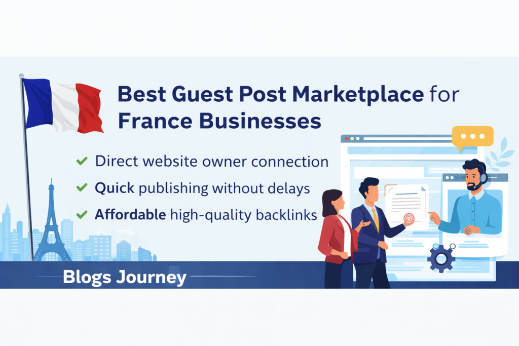 Guest Posting for France