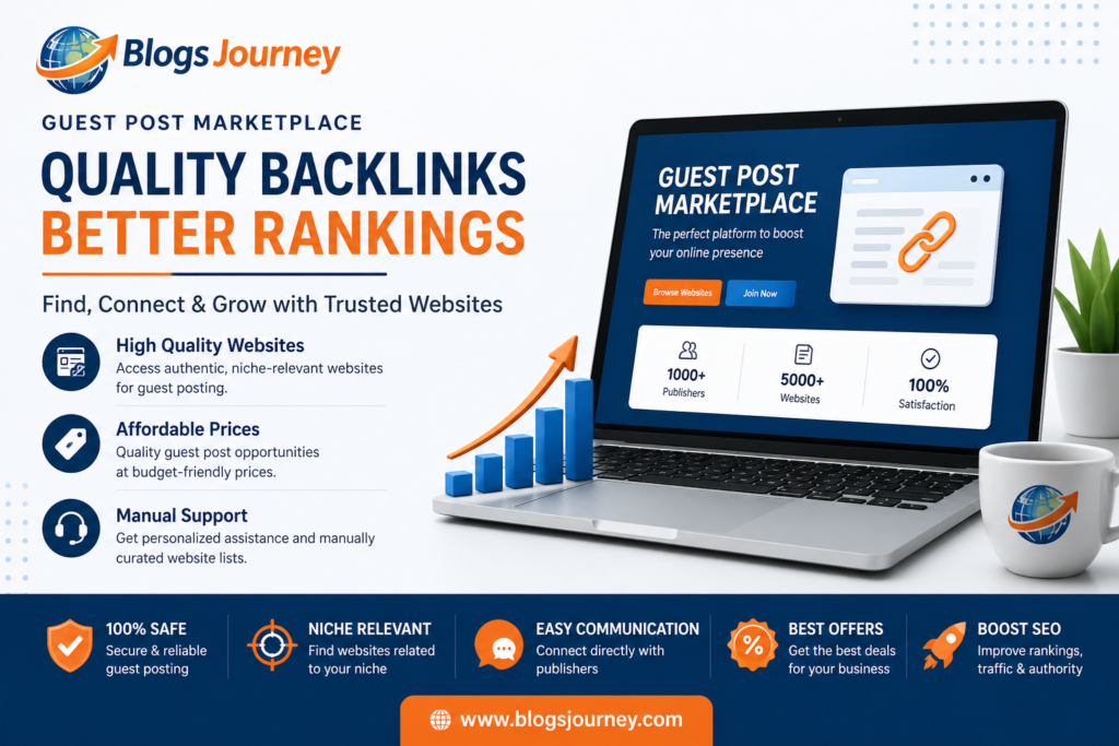 journey blogs 2026 backlink